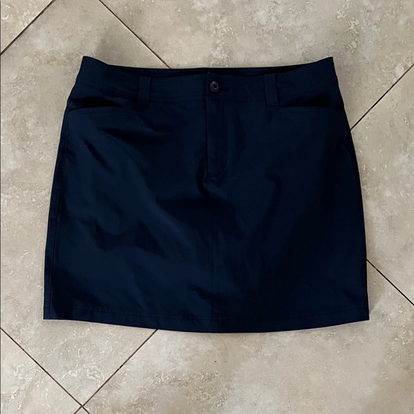 Eddie Bauer Dark Blue Skort Size 10 - Picture 1 of 6